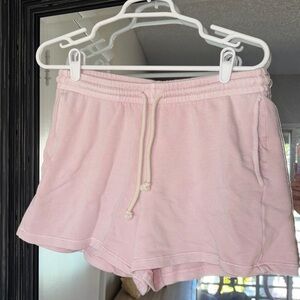 Pink Women's Casual Shorts